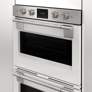 F6PDP30S1 30” CANOVA WHITE PROFESSIONAL DOUBLE OVEN HORNO DOBLE ELÉCTRICO FULGOR Milano