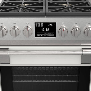 F6PDF304S1 30” DUAL FUEL PRO RANGE GAMA SOFIA PRO ESTUFA DE EMPOTRE ITALIANA FULGOR Milano