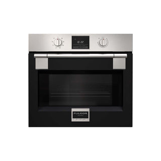 F6PSP30S1 30” BLACK VELVET PROFESSIONAL SINGLE OVEN HORNO ELÉCTRICO ITALIANO FULGOR Milano