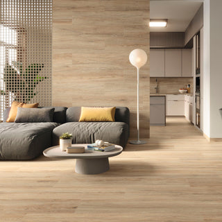SAVAGE BROWN 20*120 CM (CAJA 1.44 M2) PISO PORCELANICO CASTEL