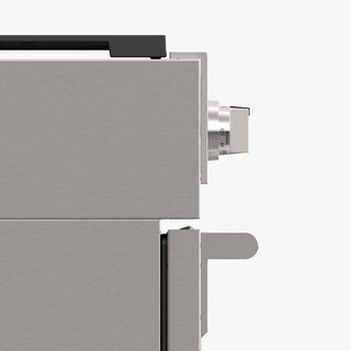 F6PDF366S1 36” DUAL FUEL PRO RANGE ESTUFA DE EMPOTRE ITALIANA FULGOR Milano