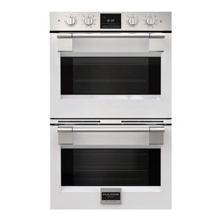 F6PDP30S1 30” PALLADIO WHITE PROFESSIONAL DOUBLE OVEN HORNO DOBLE ELÉCTRICO FULGOR Milano