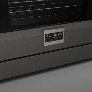 F6PDF304S1 30” DUAL FUEL PRO RANGE GAMA SOFIA PRO ESTUFA DE EMPOTRE ITALIANA FULGOR Milano