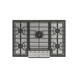 F6PGK305S2 30” PARRILLA ITALANA DE SOBREPONER SOFIA PRO GAS COOKTOP FULGOR MILANO