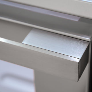 F7PBM36S2-L 36” REFRIGERADOR IZQUIERDO ITALIANO PROFESSIONAL FRIDGE BOTTOM DRAWER LEFT HINGE FULGOR Milano