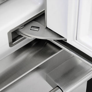 F7PBM36S2-R 36” REFRIGERADOR DERECHO ITALIANO PROFESSIONAL FRIDGE BOTTOM DRAWER RIGHT HINGE FULGOR Milano