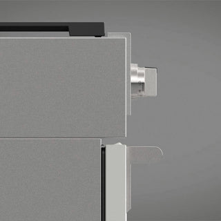 F6PDF304S1 30” DUAL FUEL PRO RANGE GAMA SOFIA PRO ESTUFA DE EMPOTRE ITALIANA FULGOR Milano