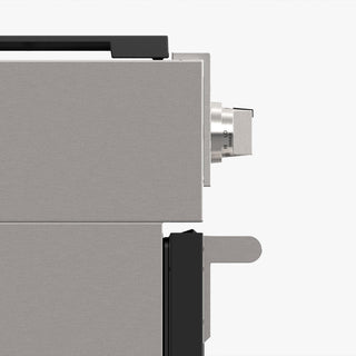 F6PDF366S1 36” DUAL FUEL PRO RANGE ESTUFA DE EMPOTRE ITALIANA FULGOR Milano