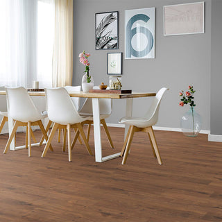 ROBLE DUNNINGTON OSCURO EPL075 ESPESOR 10MM, EMPAQUE 7 TABLAS, MEDIDA 1292 X 135 X 10MM CAJA 1.22 NEW STRETTO EGGER