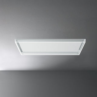Alba CAMPANA CRISTAL BLANCO PLAFÓN 120 CM  FALMEC MADE IN ITALY