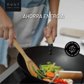 PARIN4-B NUUR PARRILLA INDUCCIÓN 4 ZONAS