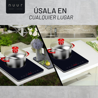 PARRILLA DE INDUCCIÓN 1 ZONA PARIN1 NUUR