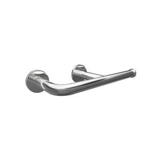 TUB-35 PORTAPAPEL CON SOPORTE TUBULAR CROMO HELVEX
