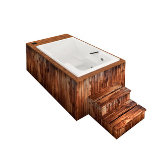 TINA AQUA-ICE CON CRIOTERAPIA hasta -4°C (2.02*1.16 MTS) AQUASPA