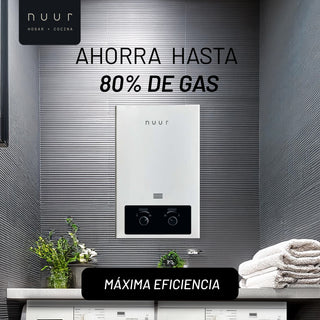 CALIN16LP / CALIN16NAT NUUR CALENTADOR DE AGUA INSTANTÁNEO 16L