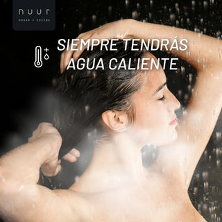 CALIN16LP / CALIN16NAT NUUR CALENTADOR DE AGUA INSTANTÁNEO 16L