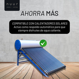CALIN8LP / CALIN8NAT NUUR CALENTADOR DE AGUA INSTANTÁNEO 8L
