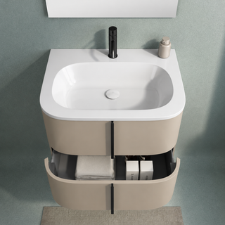 JAEN 80 CLOUD 80*53*48 CM GABINETE DE BAÑO CASTEL