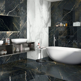 WACOM NIGH NEGRO 60*120 CM (CAJA 1.44 M2) PISO PORCELANICO CASTEL