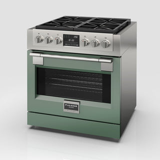 F6PDF304S1 30” DUAL FUEL PRO RANGE GAMA SOFIA PRO ESTUFA DE EMPOTRE ITALIANA FULGOR Milano