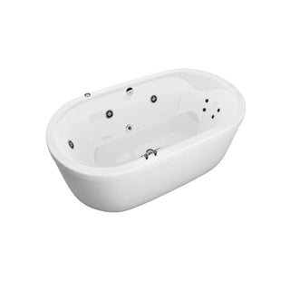 TINA FREESTANDING EDITION 100-03 AQUASPA WITH/WITHOUT HYDROMASSAGE (1.84*1.08 MTS) 