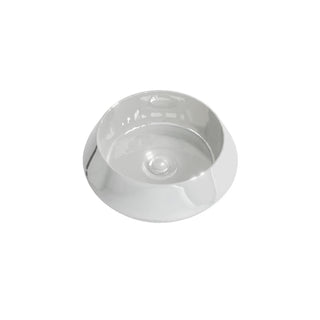 LAVABO COSMIC WHITE REDONDO CASTEL