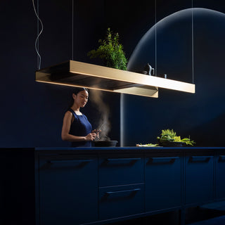 Light CAMPANA DE ISLA 180 CM FALMEC MADE IN ITALY