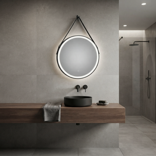 ESPEJO REDONDO DECO LBS CASTEL