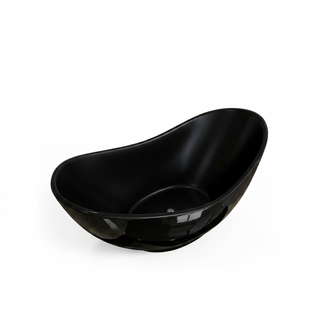 100-08 ALL BLACK TINA EDITION FREESTANDING AQUASPA SIN HIDROMASAJE (1.83*0.88 MTS)