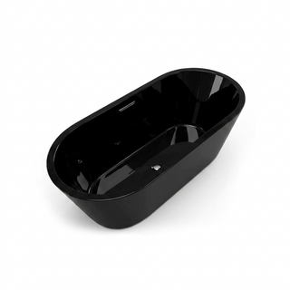 90-02 ALL BLACK TINA EDITION FREESTANDING SIN HIDROMASAJE (1.69*0.81 MTS)