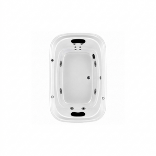 TULLA AQUASPA TUB WITH/WITHOUT HYDROMASSAGE (1.81*1.21 MTS) 