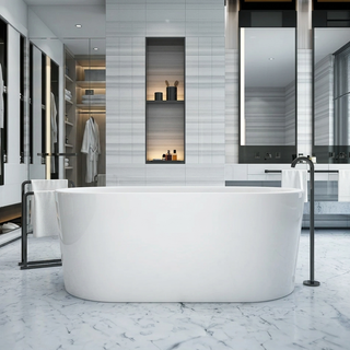 TINA FREESTANDING EDITION F-014 AQUASPA WITH/WITHOUT HYDROMASSAGE (1.84*1.08 MTS) 