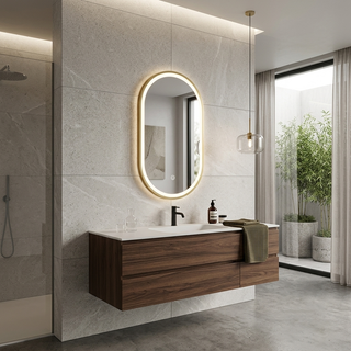 ESPEJO CURVE LED CML-90 CASTEL