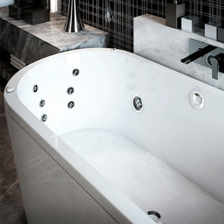 TINA FREESTANDING EDITION 90-01 AQUASPA WITH/WITHOUT HYDROMASSAGE (1.69*0.82 MTS) 