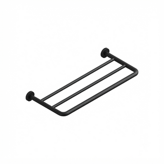 TUB-10-EB PORTATOALLAS MÚLTIPLE TUBULAR ÉBANO HELVEX
