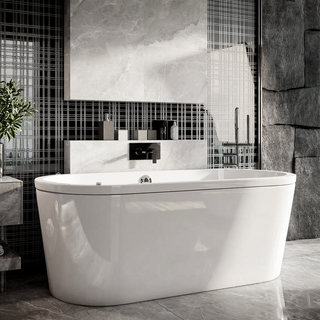 TINA FREESTANDING EDITION 90-01 AQUASPA WITH/WITHOUT HYDROMASSAGE (1.69*0.82 MTS) 