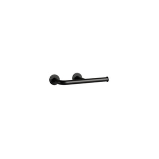 TUB-35-EB PORTAPAPEL CON SOPORTE TUBULAR ÉBANO HELVEX