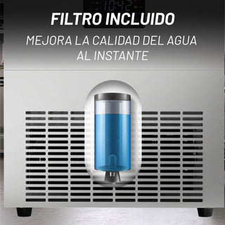 MÁQUINA DE HIELO 45KG HIEL45K NUUR