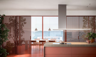 Lumen Isla 175 CAMPANA DE ISLA IZQUIERDA 175 CM FALMEC MADE IN ITALY