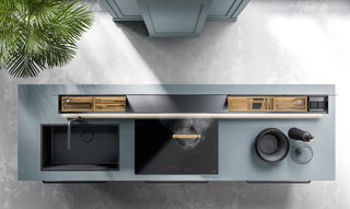 Monolith CAMPANA PREMIUM DE SOBRE PONER ISLA MODULAR FALMEC MADE IN ITALY