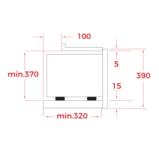 TOTAL MS 620 BIS TEKA MICROWAVE OVEN 