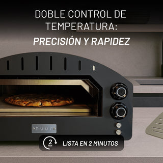 PIZZAELEC13 NUUR HORNO ELÉCTRICO PARA PIZZA