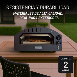 PIZZAELEC13 NUUR HORNO ELÉCTRICO PARA PIZZA