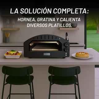 PIZZAELEC13 NUUR HORNO ELÉCTRICO PARA PIZZA