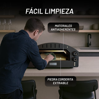 PIZZAELEC13 NUUR HORNO ELÉCTRICO PARA PIZZA
