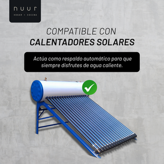 CAMOD24LP / CAMOD24NAT NUUR CALENTADOR DE AGUA 24L