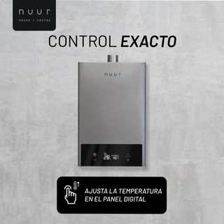 CAMOD24LP / CAMOD24NAT NUUR CALENTADOR DE AGUA 24L
