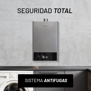 CAMOD24LP / CAMOD24NAT NUUR CALENTADOR DE AGUA 24L