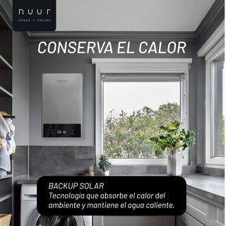 CAMOD24LP / CAMOD24NAT NUUR CALENTADOR DE AGUA 24L