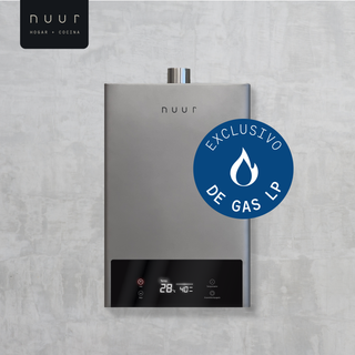 CAMOD24LP / CAMOD24NAT NUUR CALENTADOR DE AGUA 24L
